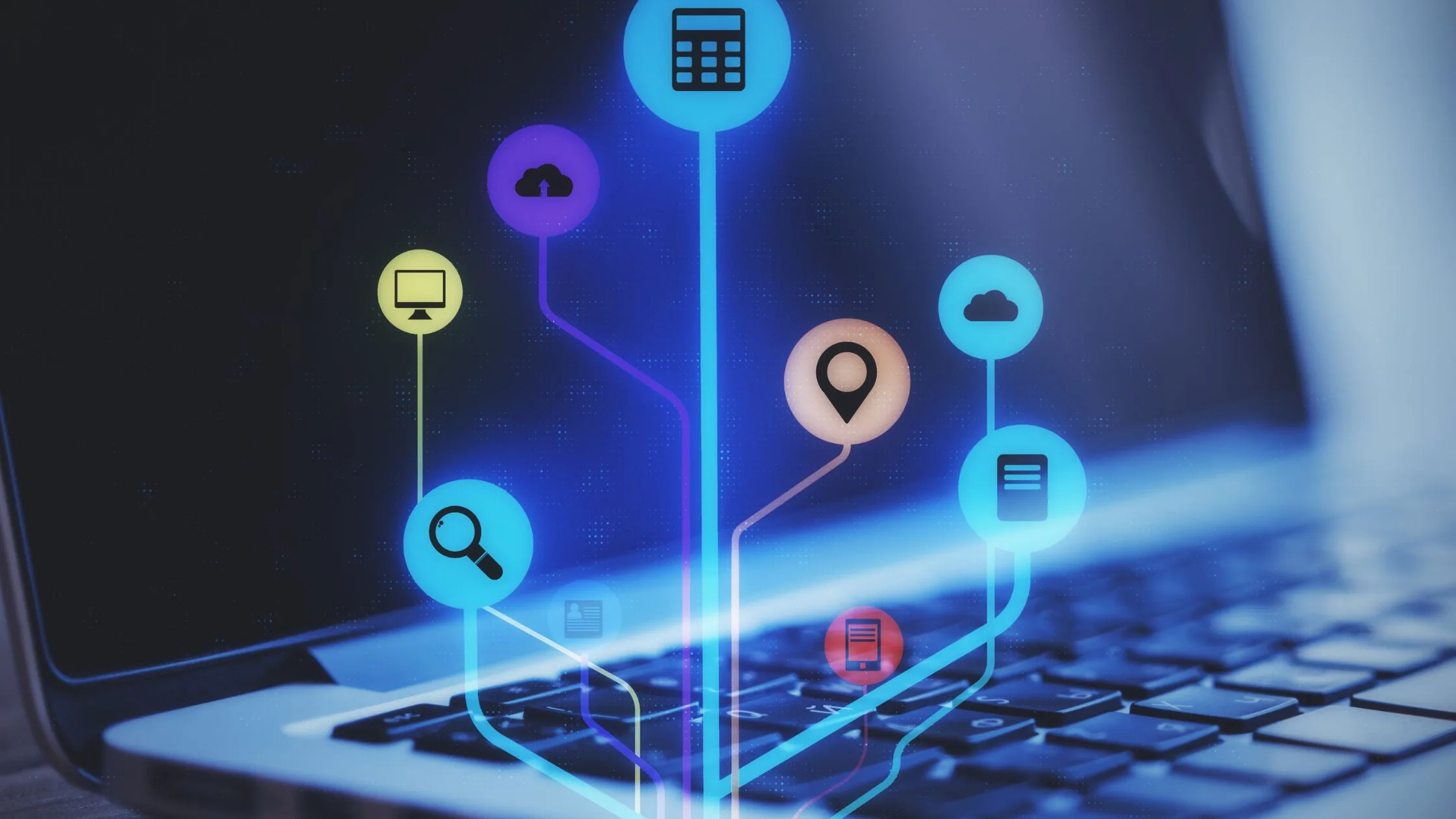 Código e interface em ambiente técnico DataRoad